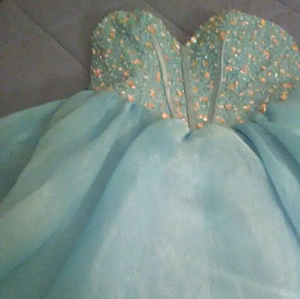 Mermaid Sweetheart Prom/Wedding Dress
